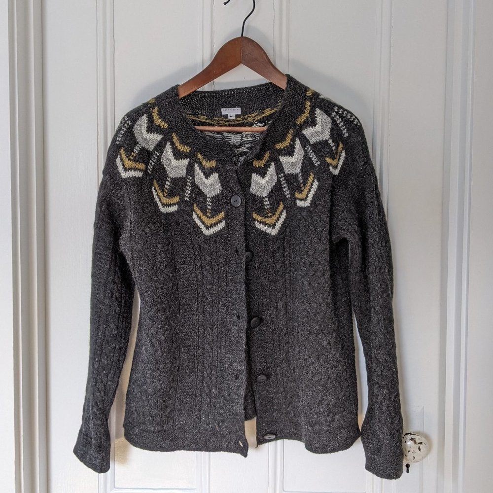 Celtic & Co Shetland Cardi Brand New